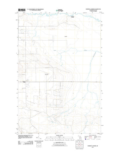 Roberts Corner, MI (2011, 24000-Scale) Preview 1