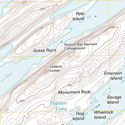 Rock Harbor Lodge, MI (2011, 24000-Scale) Preview 3