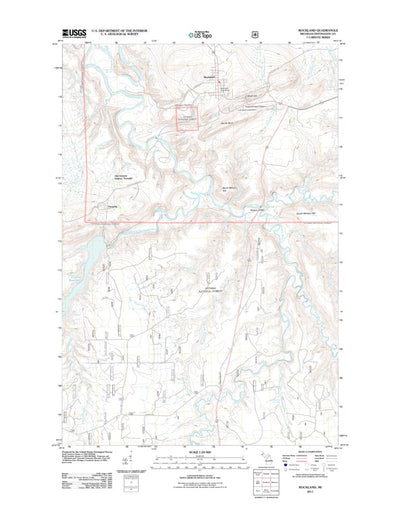 Rockland, MI (2011, 24000-Scale) Preview 1