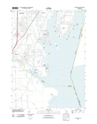 Rockwood, MI (2011, 24000-Scale) Preview 1