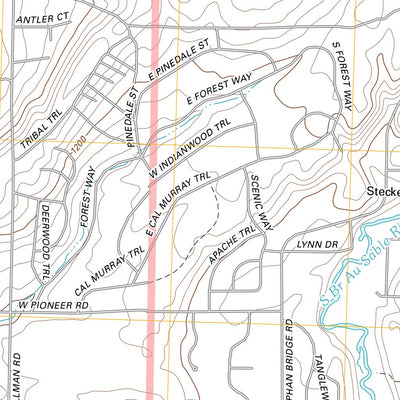 Roscommon North, MI (2012, 24000-Scale) Preview 3