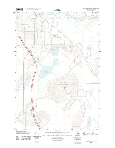 Roscommon South, MI (2011, 24000-Scale) Preview 1
