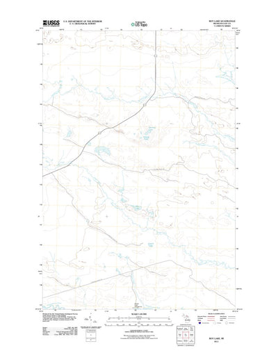 Roy Lake, MI (2011, 24000-Scale) Preview 1