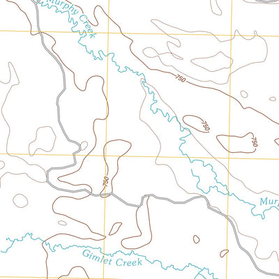 Roy Lake, MI (2011, 24000-Scale) Preview 3