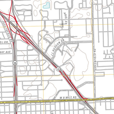 Royal Oak, MI (2011, 24000-Scale) Preview 3