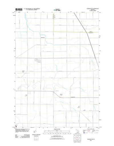 Saginaw NE, MI (2011, 24000-Scale) Preview 1