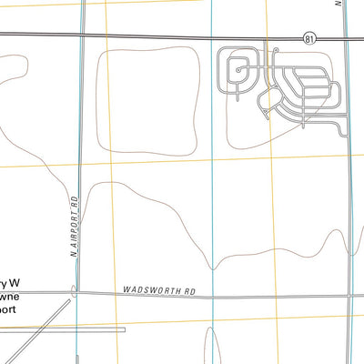 Saginaw NE, MI (2011, 24000-Scale) Preview 3