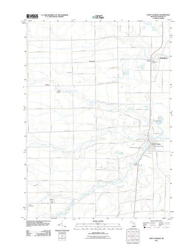 Saint Charles, MI (2011, 24000-Scale) Preview 1