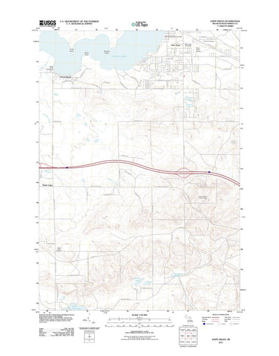 Saint Helen, MI (2011, 24000-Scale) Preview 1