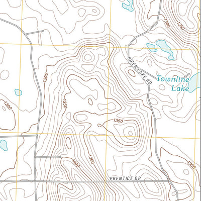 Saint Helen NE, MI (2011, 24000-Scale) Preview 3