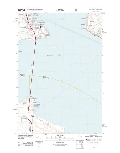 Saint Ignace, MI (2011, 24000-Scale) Preview 1