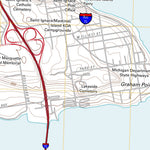 Saint Ignace, MI (2011, 24000-Scale) Preview 3