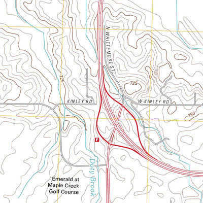 Saint Johns North, MI (2011, 24000-Scale) Preview 3