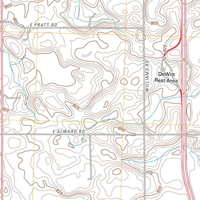 Saint Johns South, MI (2011, 24000-Scale) Preview 3