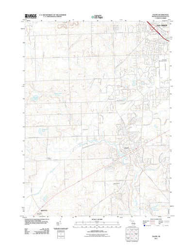 Saline, MI (2011, 24000-Scale) Preview 1