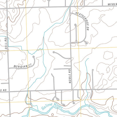 Saline, MI (2011, 24000-Scale) Preview 2