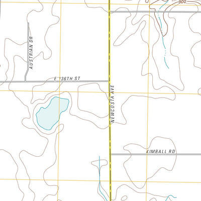 Sand Lake, MI (2011, 24000-Scale) Preview 2