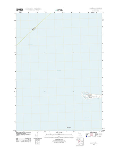 Sand Point, MI (2011, 24000-Scale) Preview 1