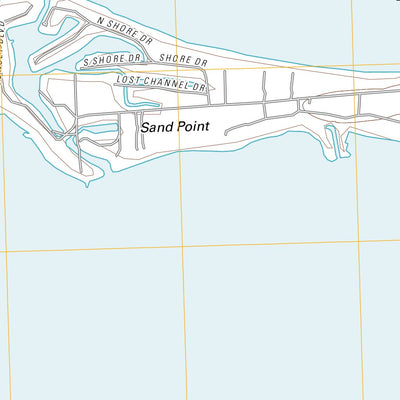 Sand Point, MI (2011, 24000-Scale) Preview 3