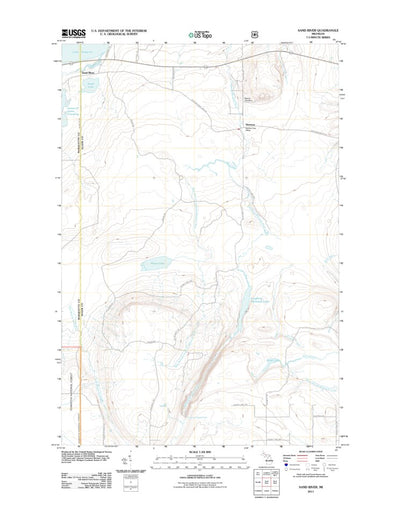 Sand River, MI (2011, 24000-Scale) Preview 1