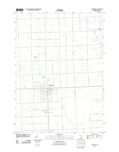 Sandusky, MI (2011, 24000-Scale) Preview 1