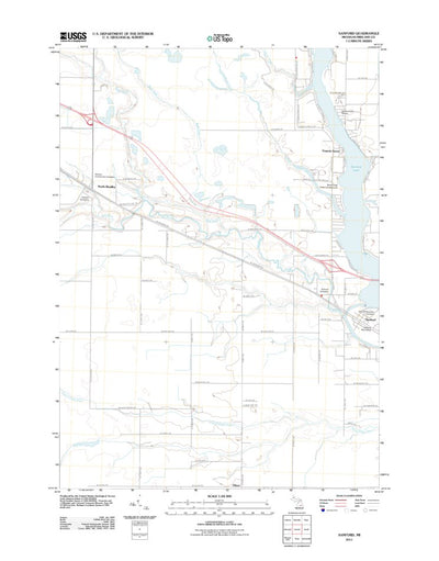 Sanford, MI (2011, 24000-Scale) Preview 1
