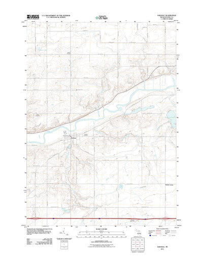 Saranac, MI (2011, 24000-Scale) Preview 1