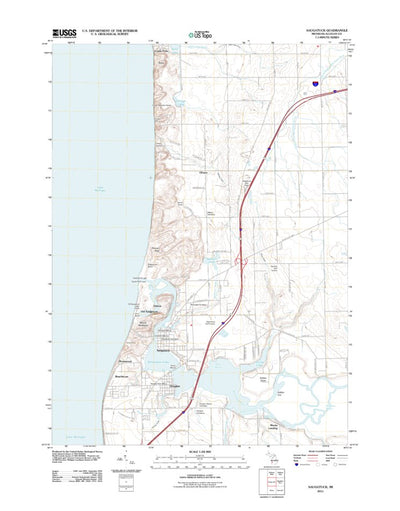 Saugatuck, MI (2011, 24000-Scale) Preview 1
