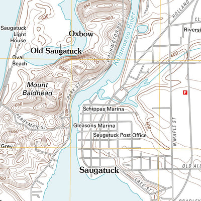 Saugatuck, MI (2011, 24000-Scale) Preview 3