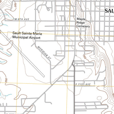 Sault Ste. Marie South, MI (2011, 24000-Scale) Preview 3
