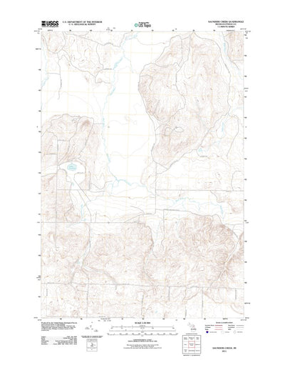 Saunders Creek, MI (2011, 24000-Scale) Preview 1