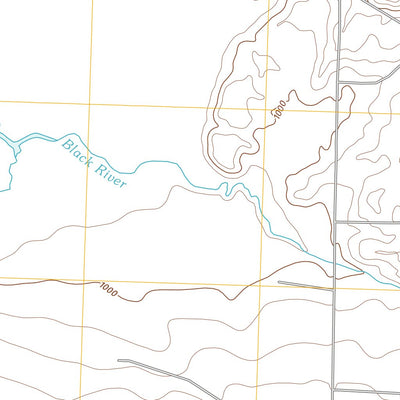Saunders Creek, MI (2011, 24000-Scale) Preview 2
