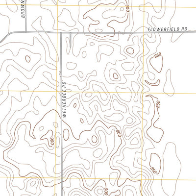 Schoolcraft, MI (2011, 24000-Scale) Preview 2