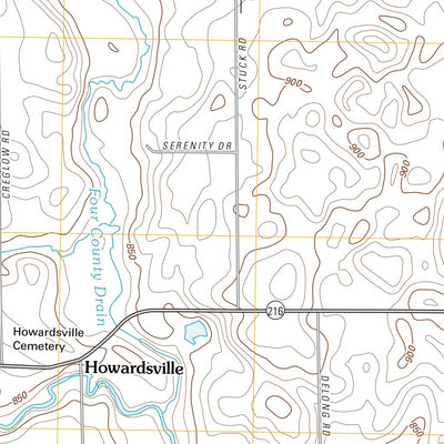 Schoolcraft, MI (2011, 24000-Scale) Preview 3