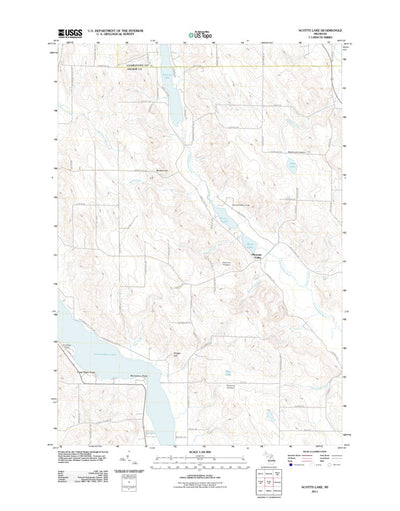 Scotts Lake, MI (2011, 24000-Scale) Preview 1