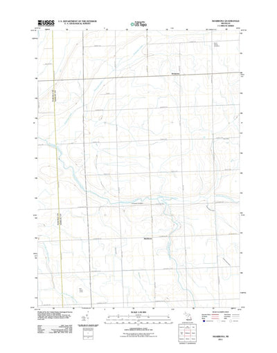 Shabbona, MI (2011, 24000-Scale) Preview 1