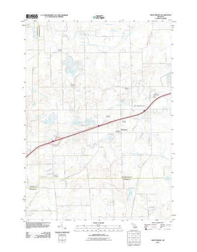 Shaftsburg, MI (2011, 24000-Scale) Preview 1
