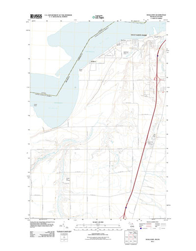 Shallows, MI (2011, 24000-Scale) Preview 1