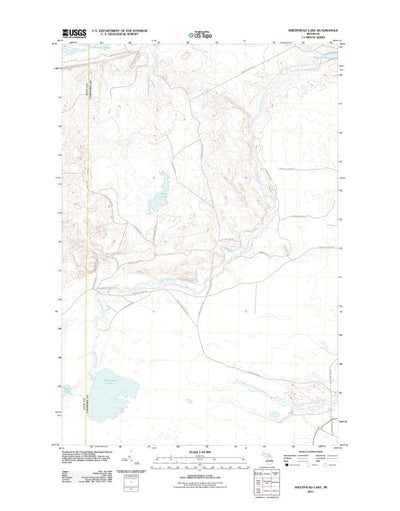 Sheephead Lake, MI (2011, 24000-Scale) Preview 1