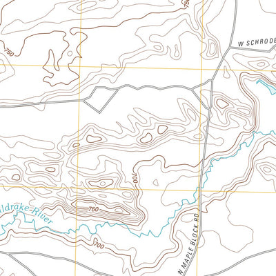 Sheephead Lake, MI (2011, 24000-Scale) Preview 2