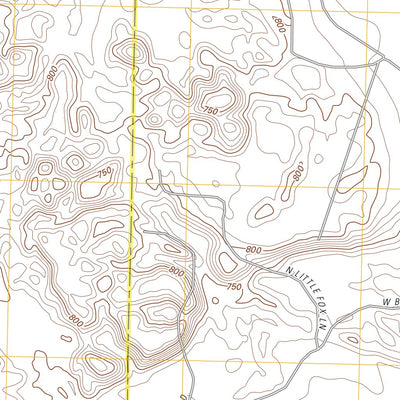 Sheephead Lake, MI (2011, 24000-Scale) Preview 3