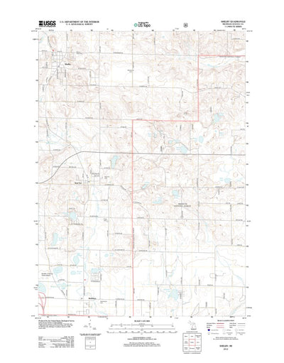 Shelby, MI (2012, 24000-Scale) Preview 1