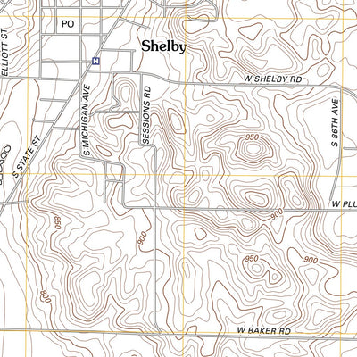 Shelby, MI (2012, 24000-Scale) Preview 3