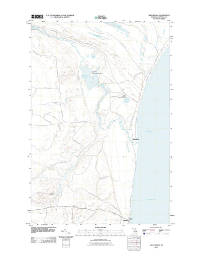 Shelldrake, MI (2011, 24000-Scale) Preview 1
