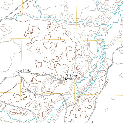 Shelldrake, MI (2011, 24000-Scale) Preview 3