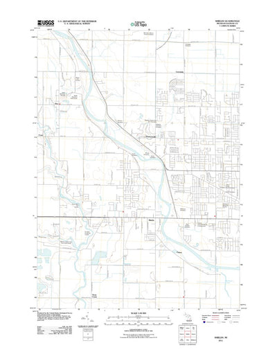 Shields, MI (2011, 24000-Scale) Preview 1