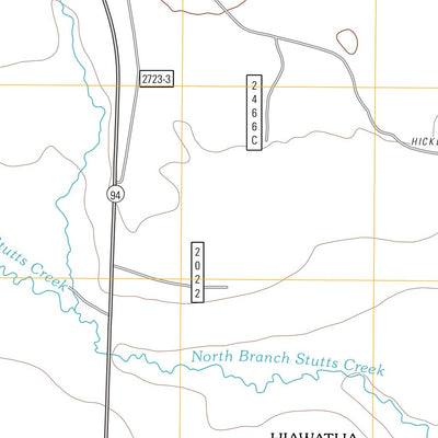 Shingleton, MI (2011, 24000-Scale) Preview 2