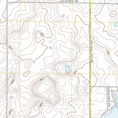 Sister Lakes, MI (2011, 24000-Scale) Preview 3