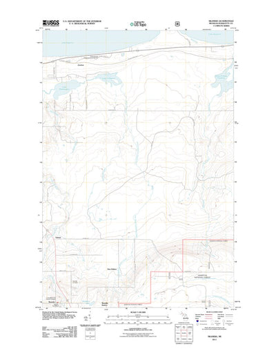 Skandia, MI (2011, 24000-Scale) Preview 1