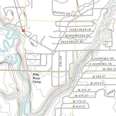 Skidway Lake, MI (2011, 24000-Scale) Preview 2